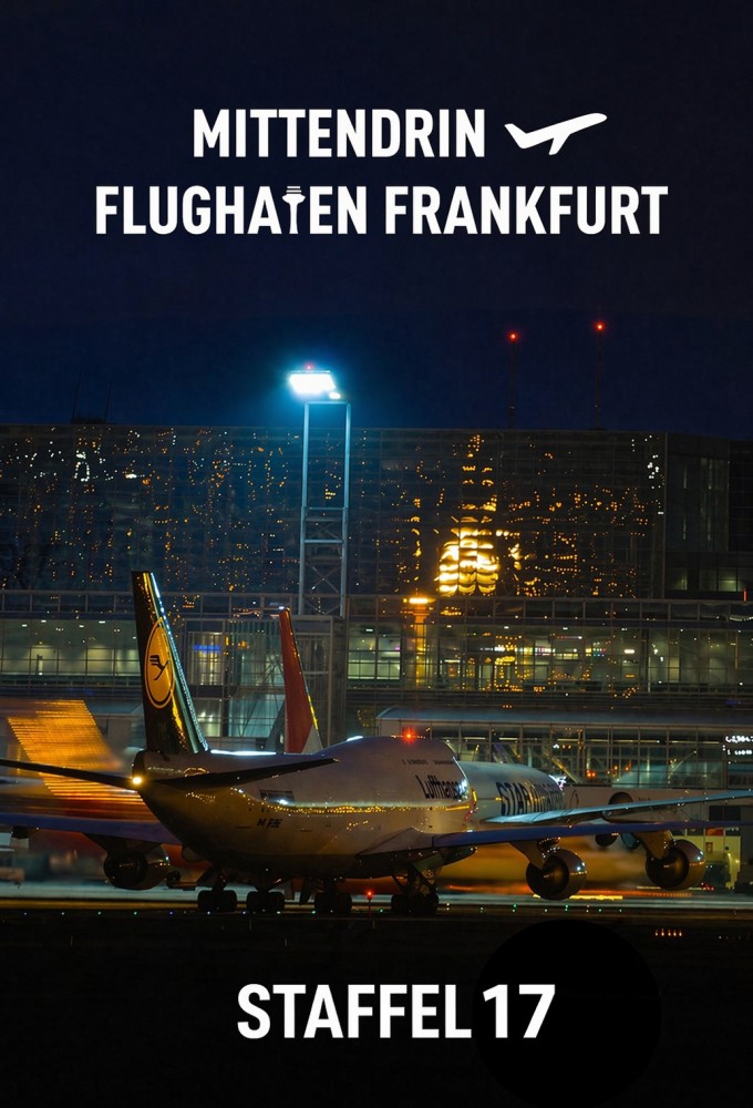 Mittendrin - Flughafen Frankfurt (DE) season 17 on Hessischer Rundfunk