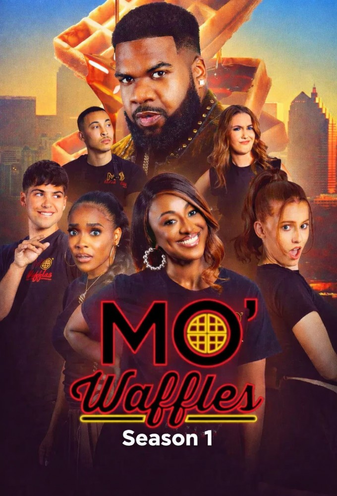 Mo' Waffles series poster