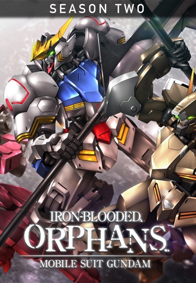 Mobile Suit Gundam: Iron-Blooded Orphans series poster