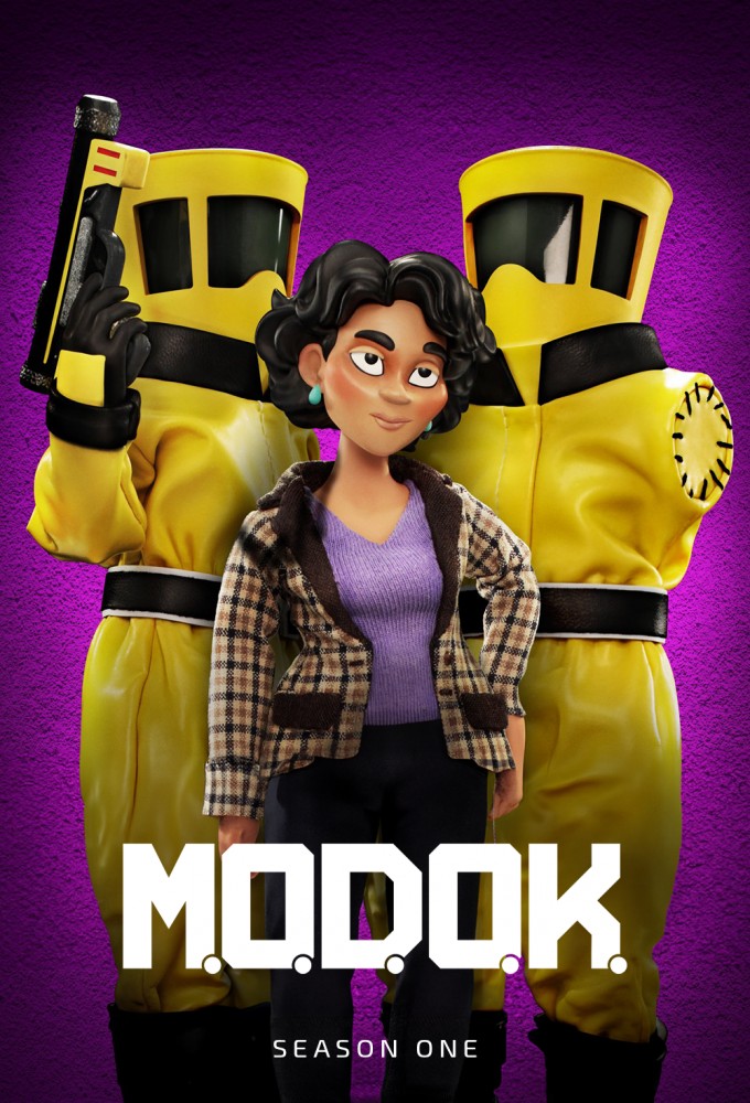 Marvel's M.O.D.O.K. series poster
