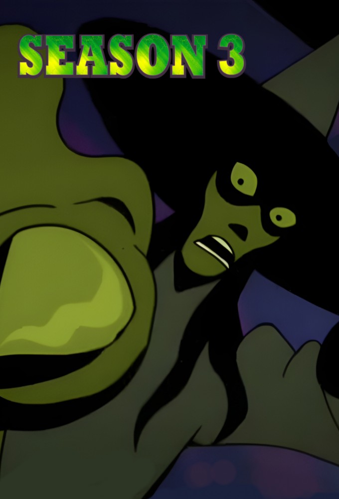 Monkey Dust season 3 on BBC Three