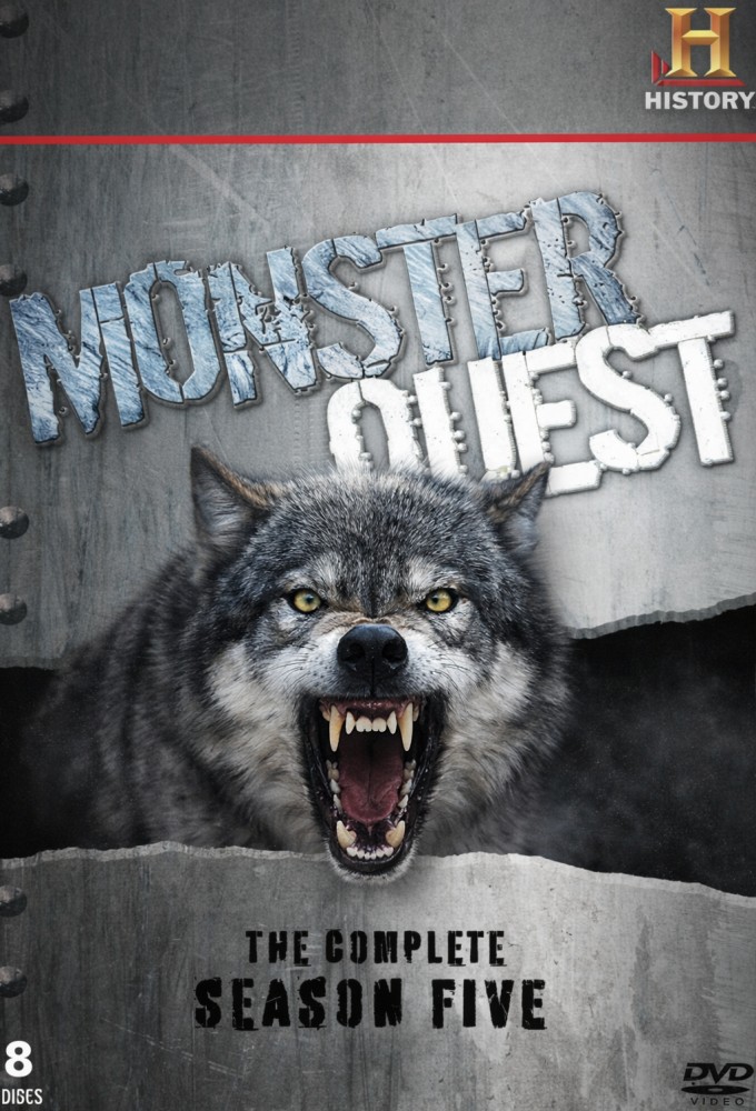 MonsterQuest series poster