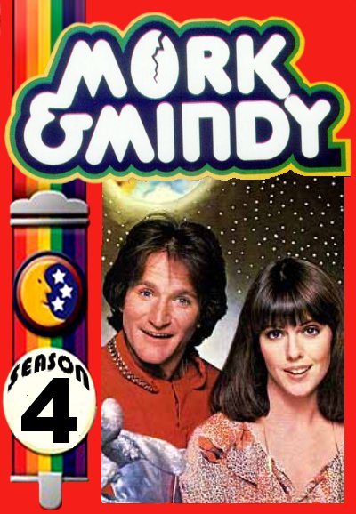 Mork & Mindy season 4 on ABC (US)