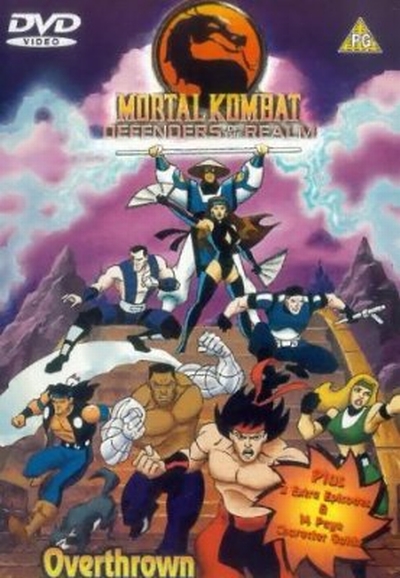 Mortal Kombat: Defenders of the Realm series poster