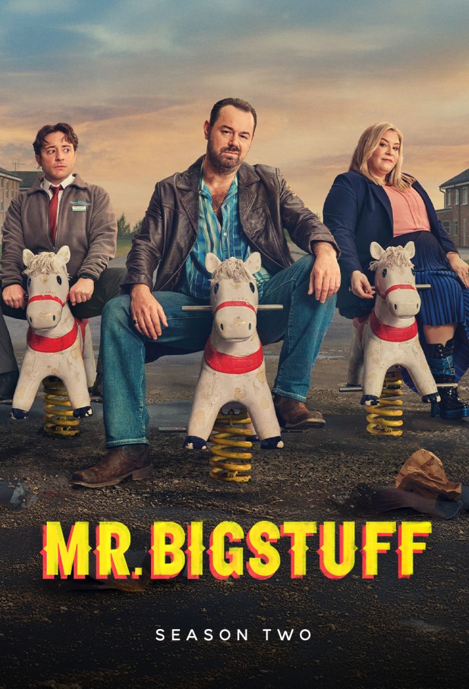 Mr Bigstuff series poster