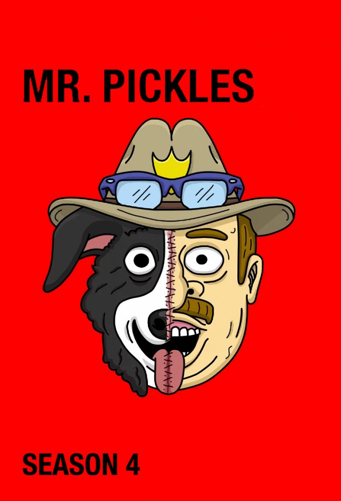 Mr. Pickles series poster