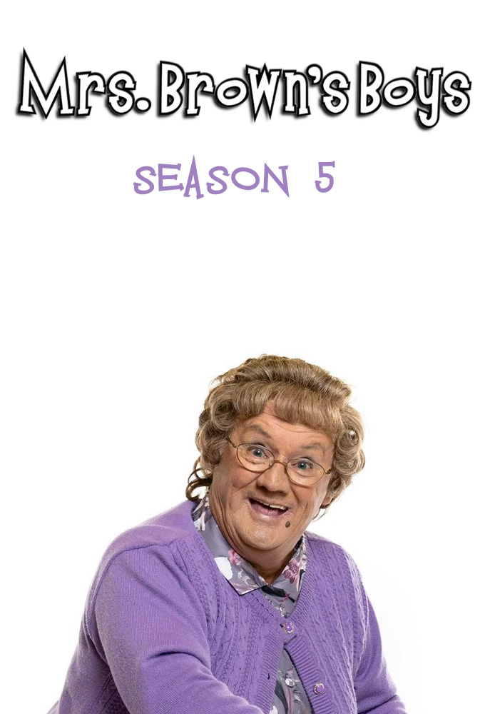 Mrs. Brown's Boys series poster