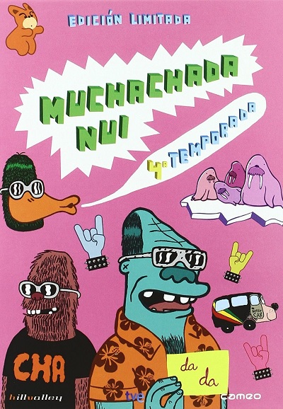 Muchachada Nui series poster