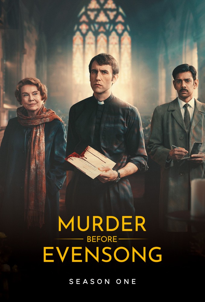 Murder Before Evensong series poster