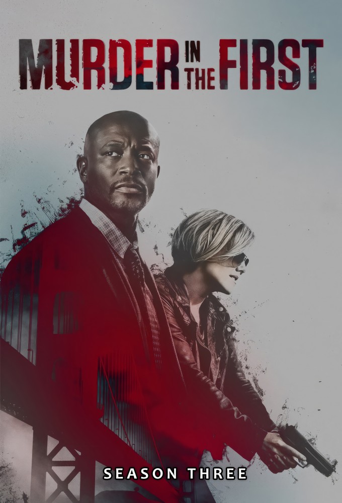 Murder in the First series poster