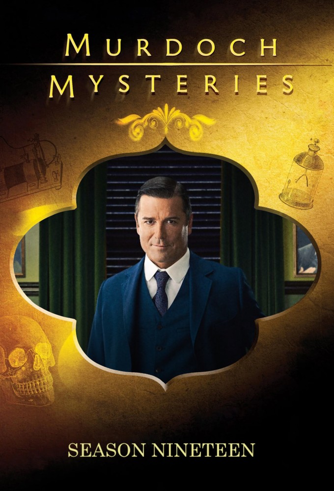 Murdoch Mysteries series poster