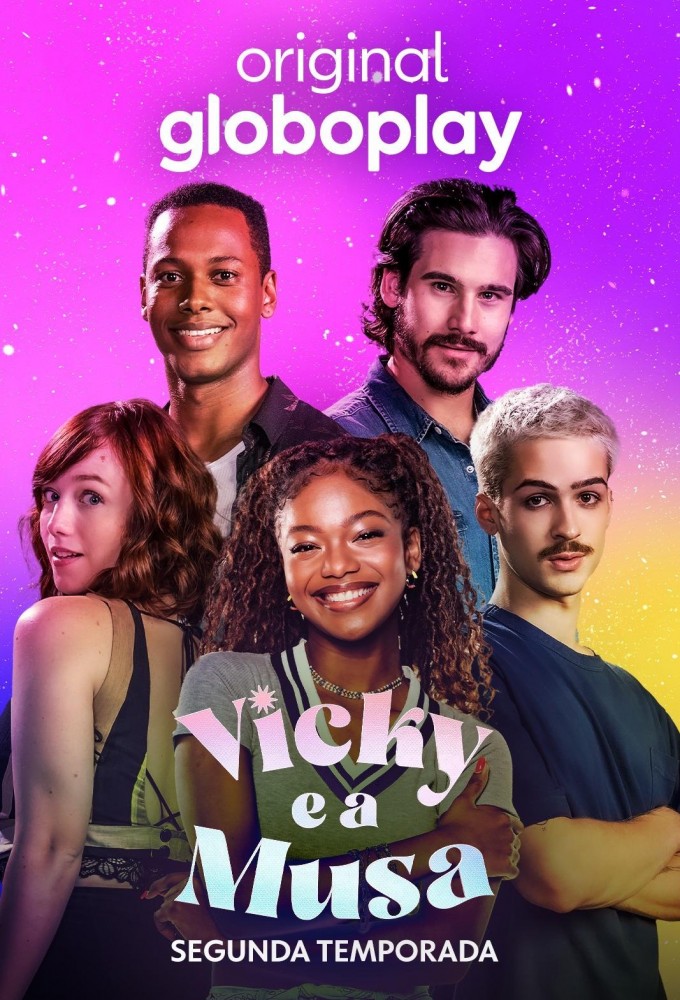 Vicky e a Musa series poster