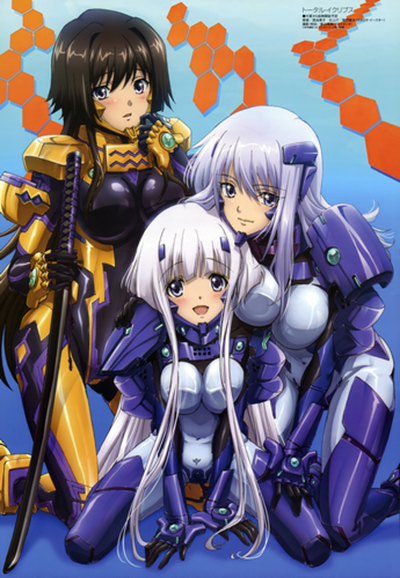 Muv-Luv Alternative: Total Eclipse series poster
