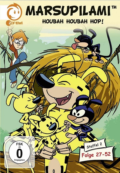 My Friend Marsupilami series poster