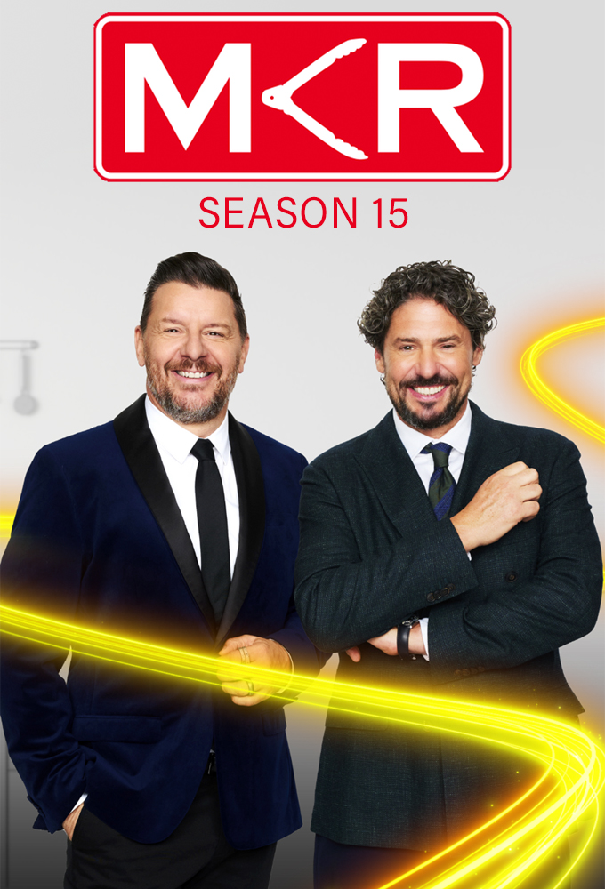 My Kitchen Rules series poster