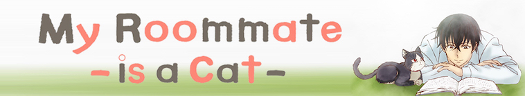 My Roommate Is a Cat series poster