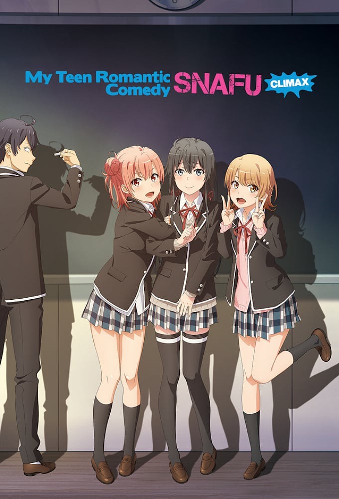 My Teen Romantic Comedy SNAFU series poster
