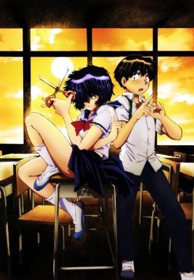 Mysterious Girlfriend X series poster