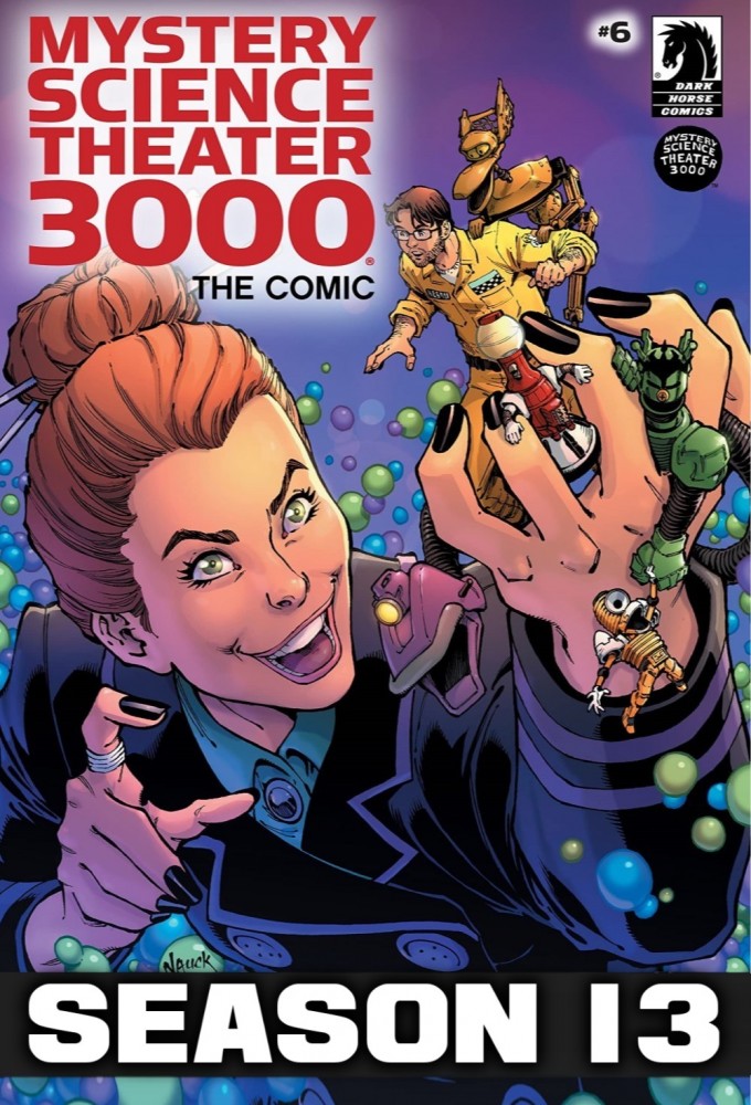 Mystery Science Theater 3000 series poster