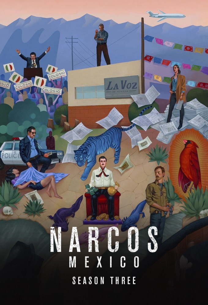 Narcos: Mexico season 3 on Netflix