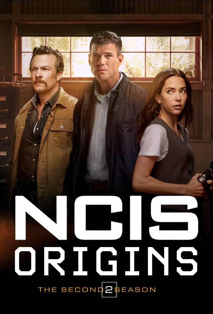 NCIS: Origins series poster