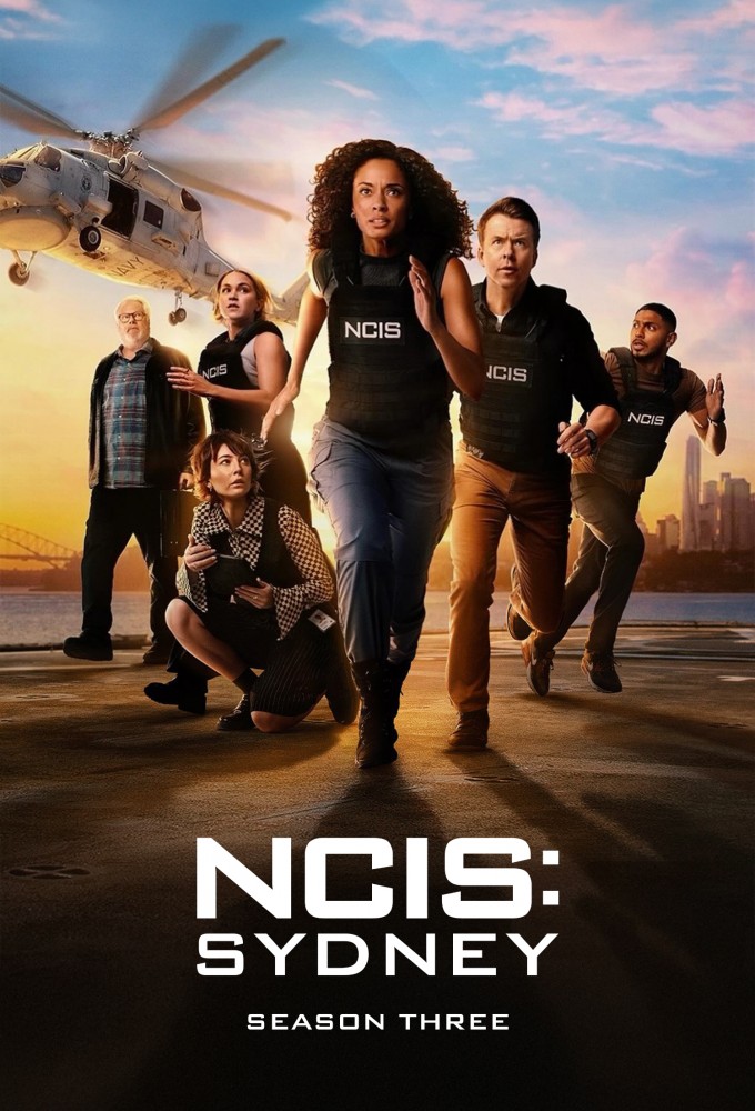 NCIS: Sydney series poster