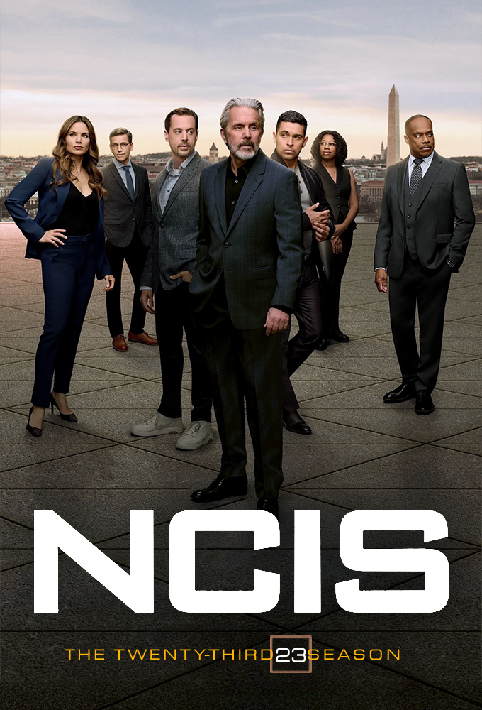 NCIS series poster