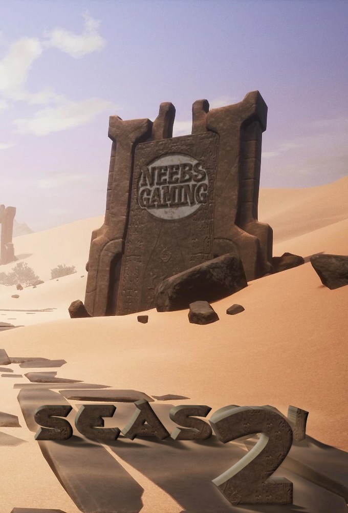 Neebs Gaming: Conan Exiles series poster