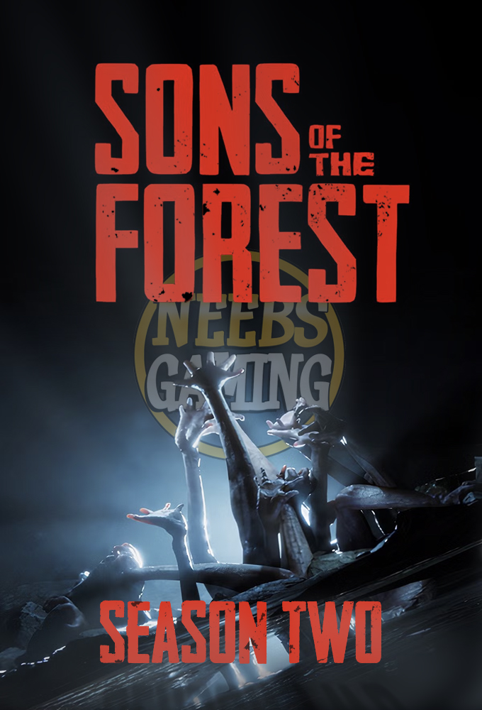 Neebs Gaming: The Forest series poster