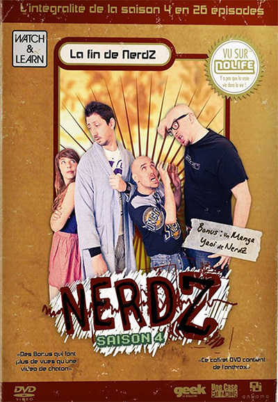Nerdz series poster
