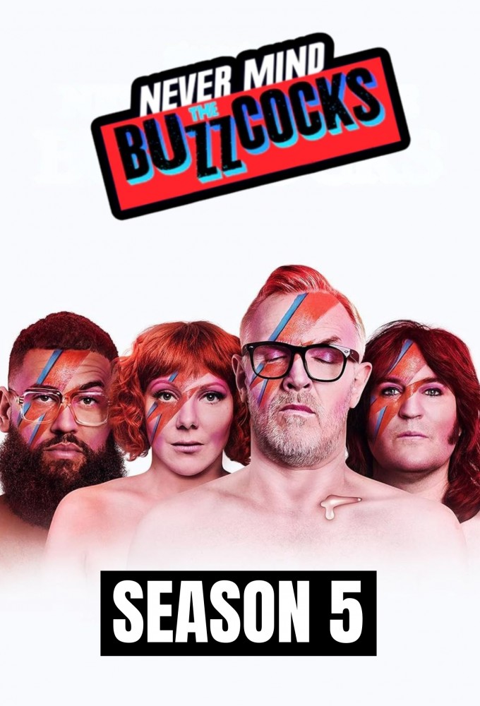 Never Mind the Buzzcocks (2021) series poster