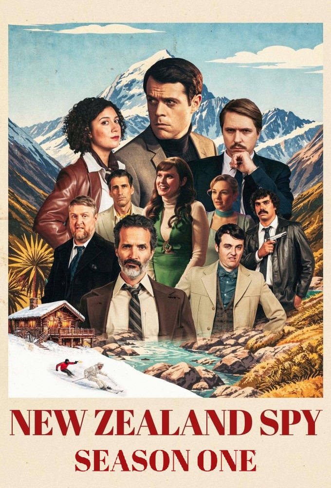 New Zealand Spy season 1 on TVNZ 2