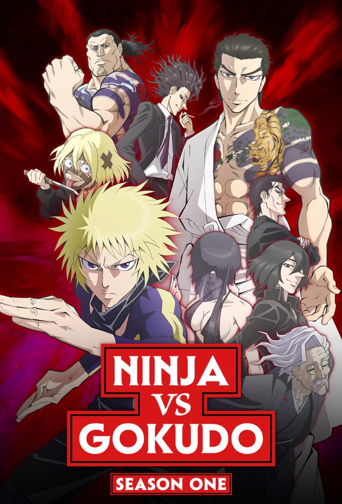Ninja Vs. Gokudo series poster