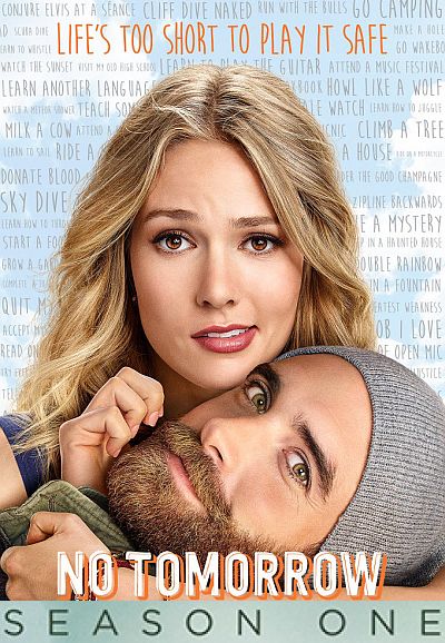 No Tomorrow series poster