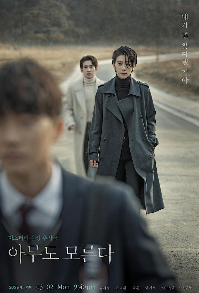 Nobody Knows (2020) series poster