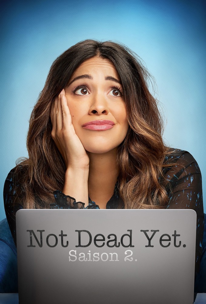 Not Dead Yet series poster