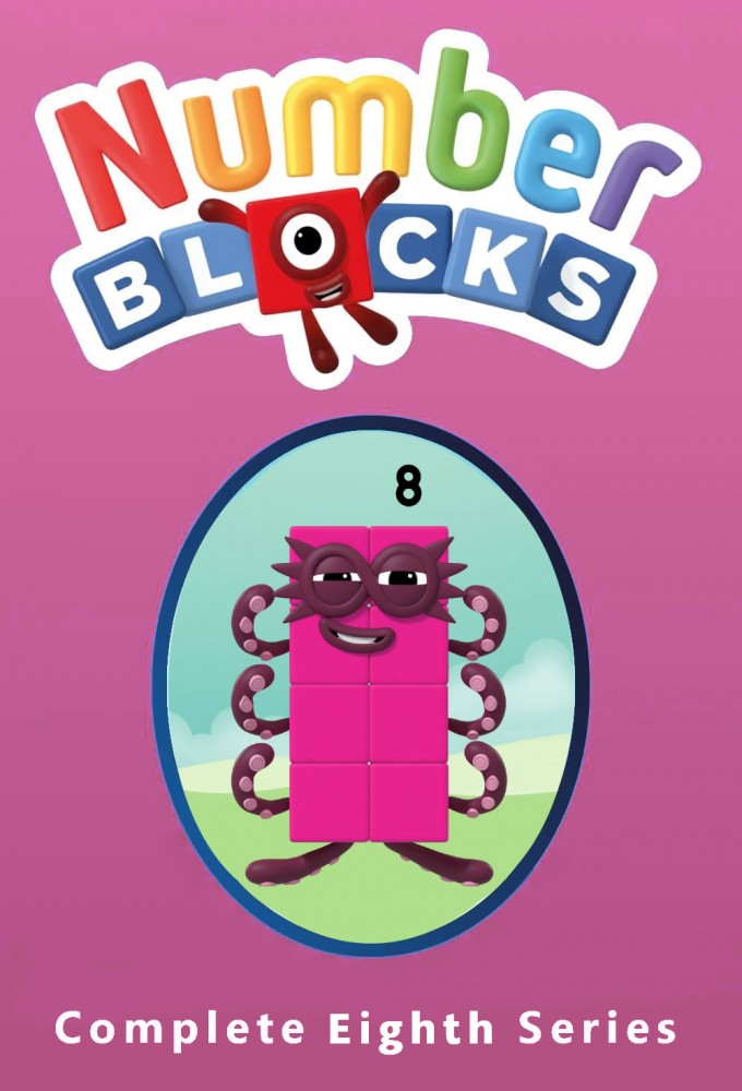 Numberblocks series poster