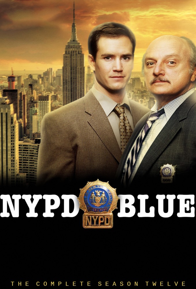 NYPD Blue series poster