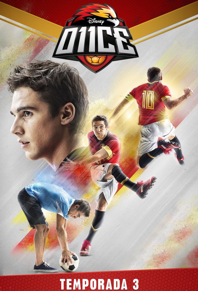 O11CE season 3 on Disney Channel (LA)