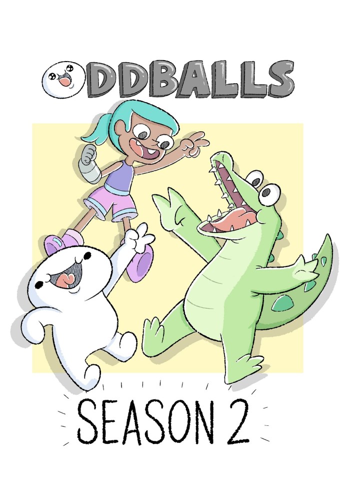 Oddballs series poster