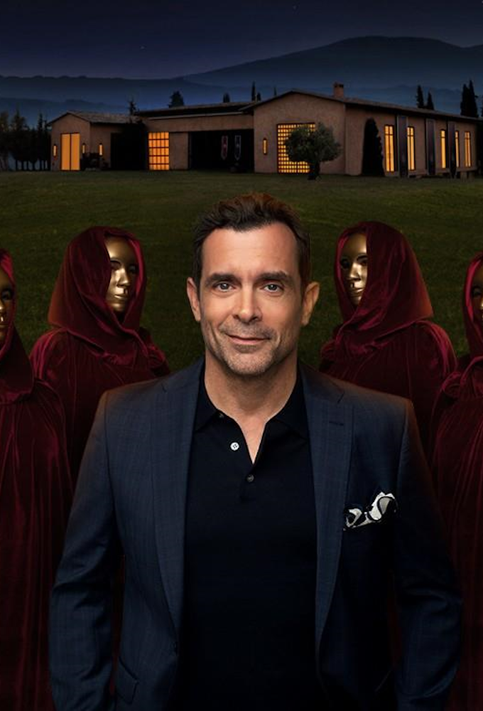 The Traitors (GR) series poster