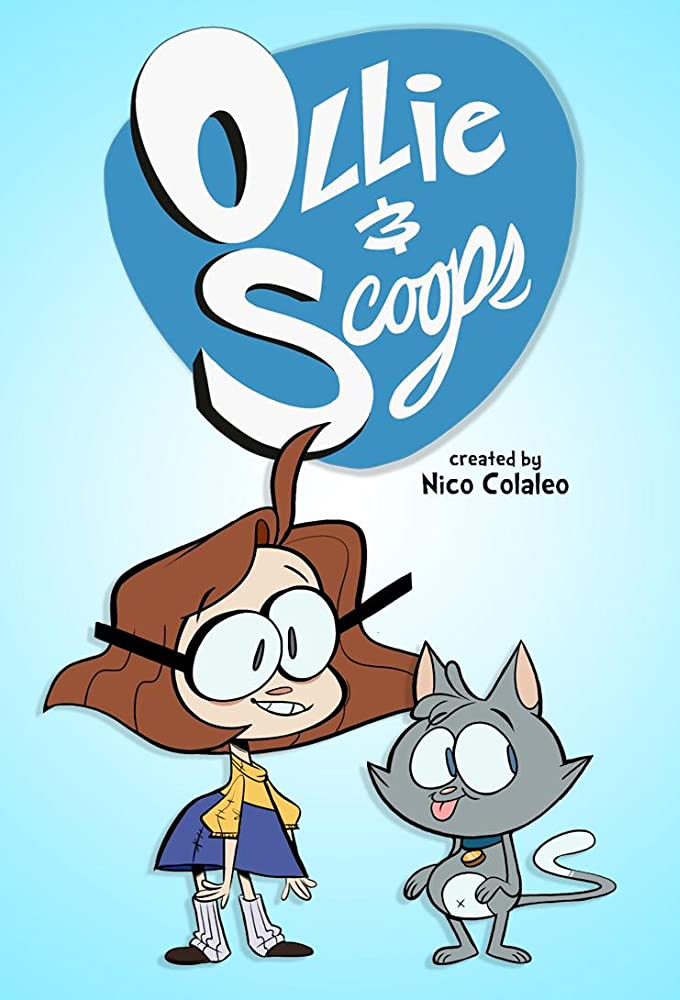 Ollie & Scoops series poster
