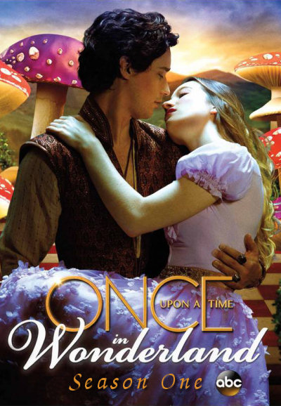 Once Upon a Time in Wonderland series poster