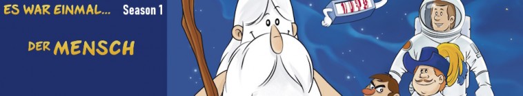 Once Upon a Time... Man series poster