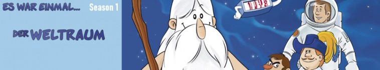 Once Upon a Time... Space series poster