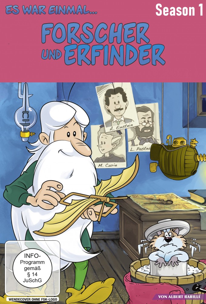 Once Upon a Time... The Discoverers series poster