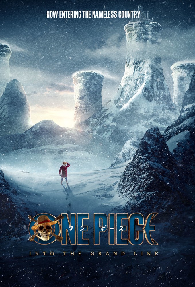 ONE PIECE (2023) series poster