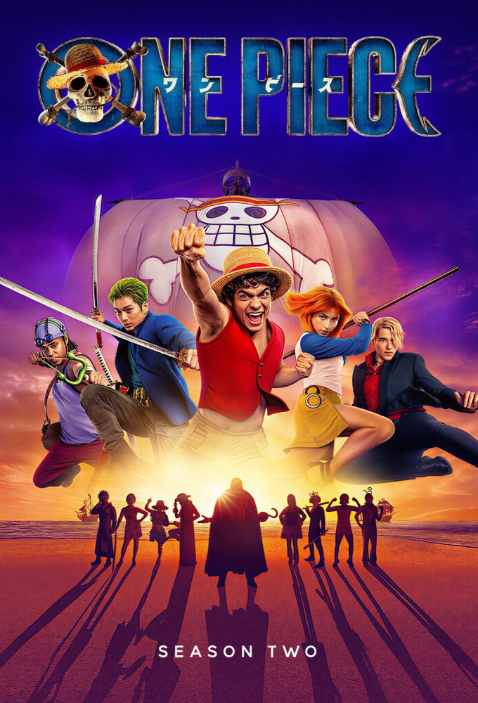 ONE PIECE (2023) season 2 on Netflix