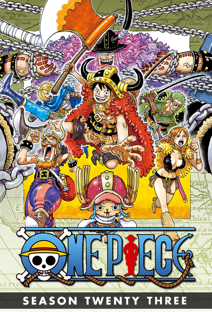 One Piece series poster