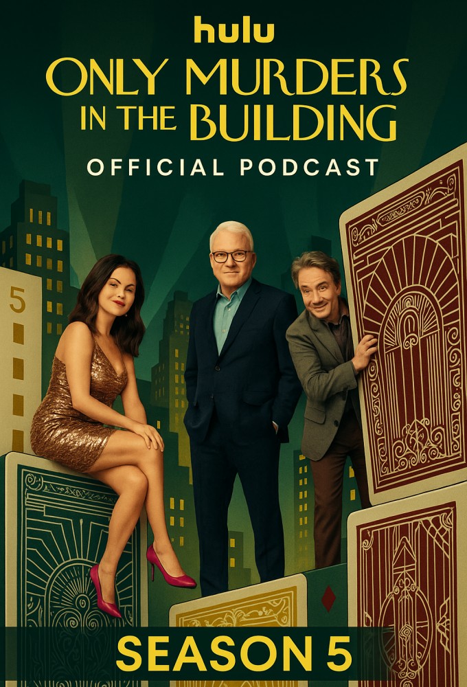 Only Murders in the Building: Official Podcast season 5 on Hulu